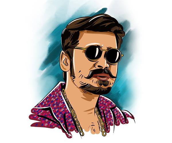 Caricature artwork