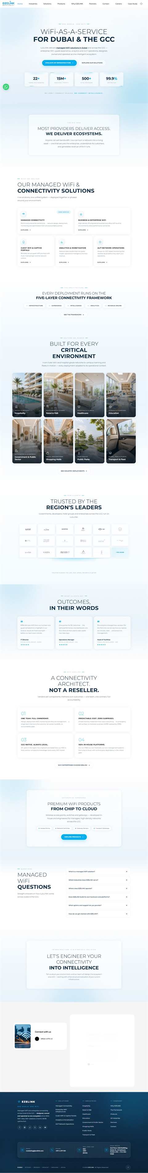 EZELINK website