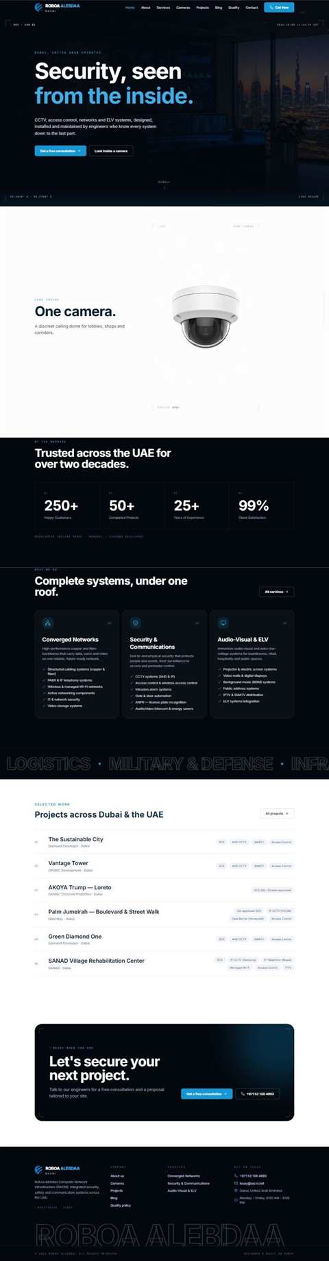 Roboa Alebdaa website